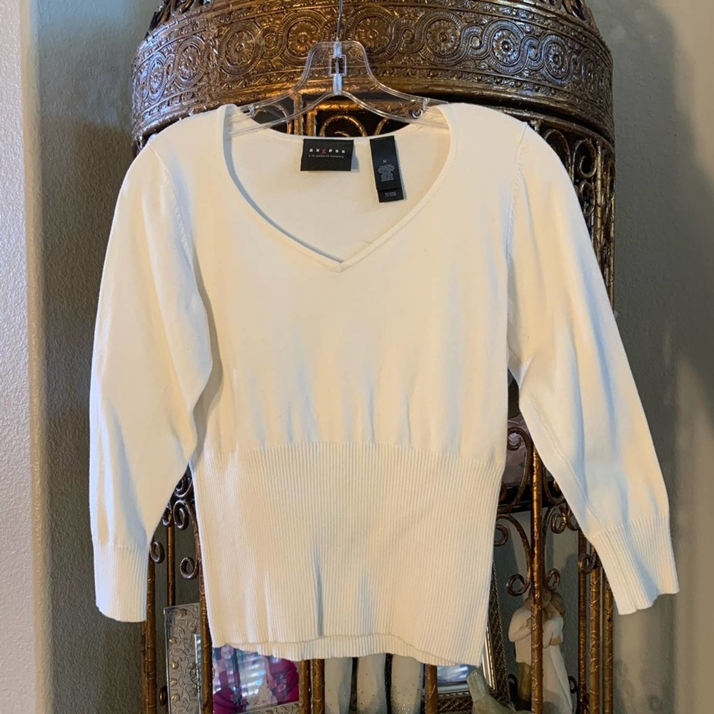 Axcess by Liz Claiborne Knit Sweater